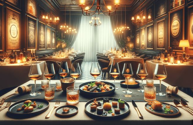 Whisky and Gastronomy: Exploring Culinary Delights with Pairings